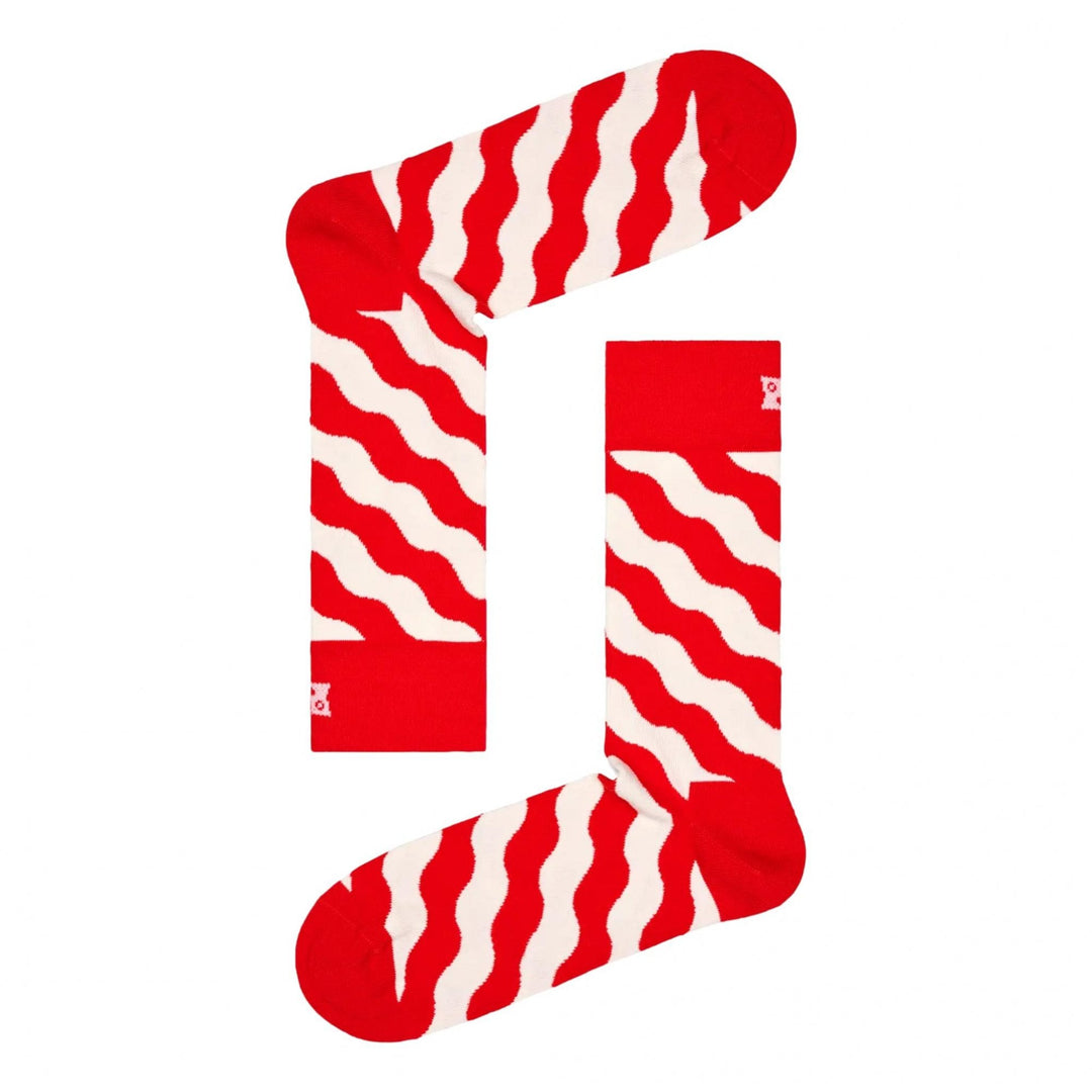 Happy Socks 4-Pack Gingerbread House Socks Gift Set