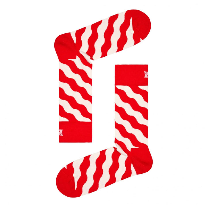 Happy Socks 4-Pack Gingerbread House Socks Gift Set