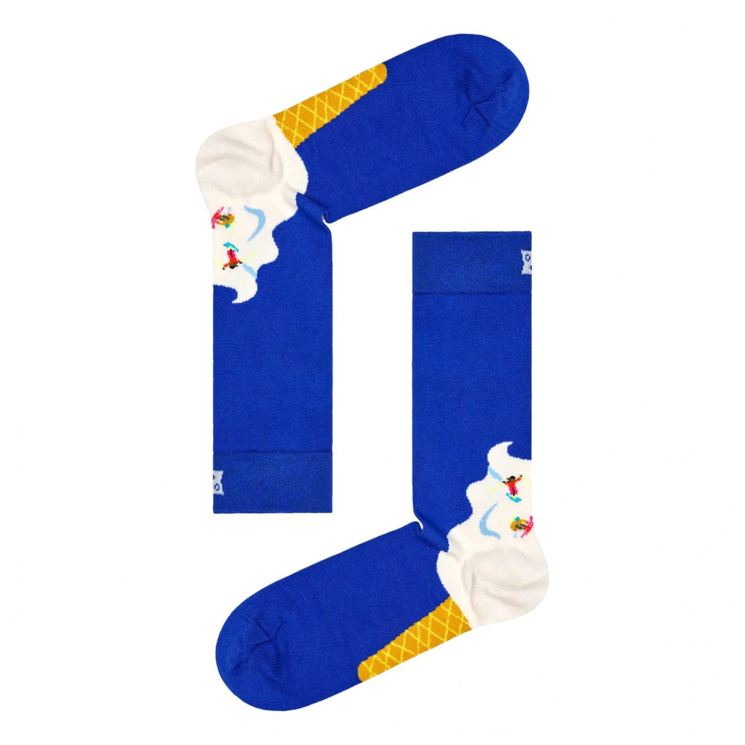 Happy Socks 3-Pack Downhill Skiing Socks Gift Set