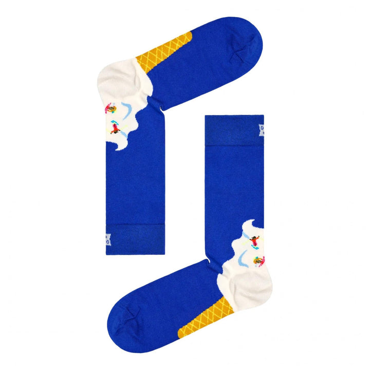 Happy Socks 3-Pack Downhill Skiing Socks Gift Set