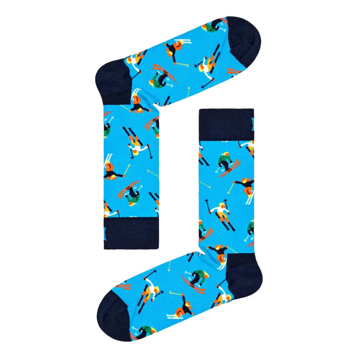 Happy Socks 3-Pack Downhill Skiing Socks Gift Set
