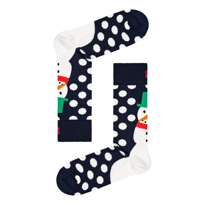 Happy Socks 3-Pack Snowman Socks Gift Set