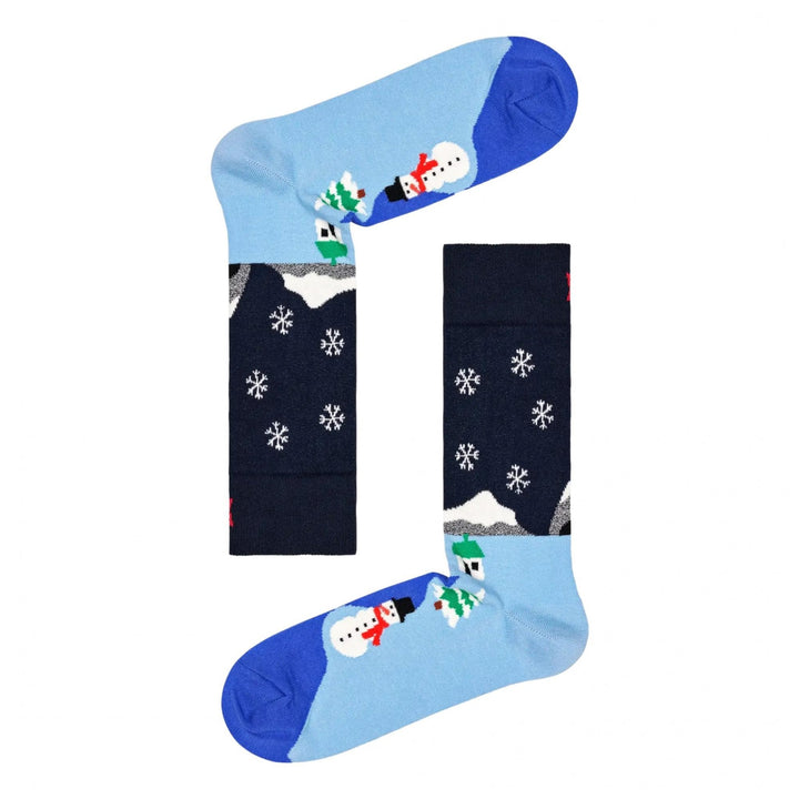 Happy Socks 3-Pack Snowman Socks Gift Set