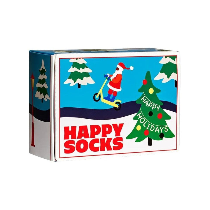 Happy Socks 2-Pack Happy Holidays Socks Gift Set