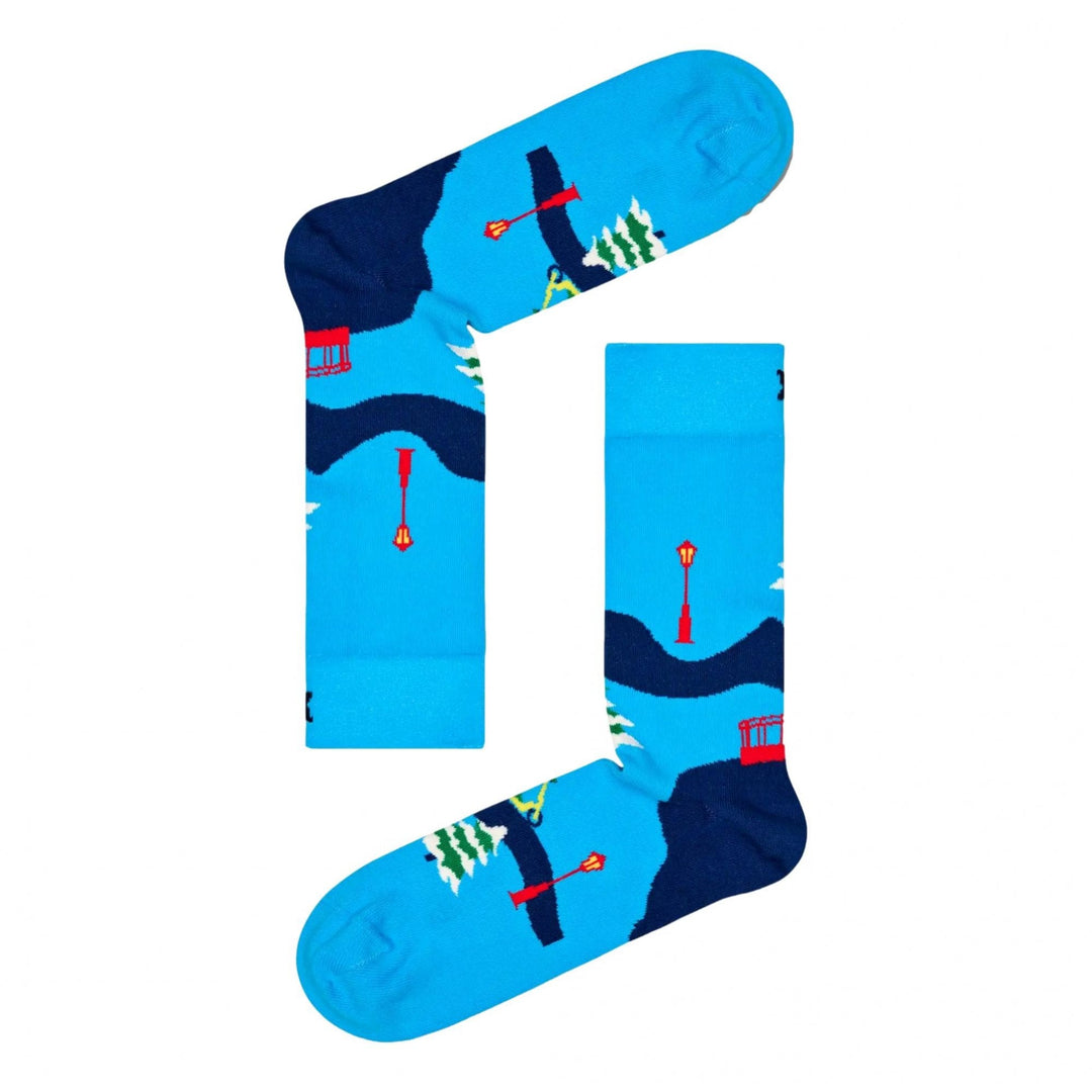 Happy Socks 2-Pack Happy Holidays Socks Gift Set