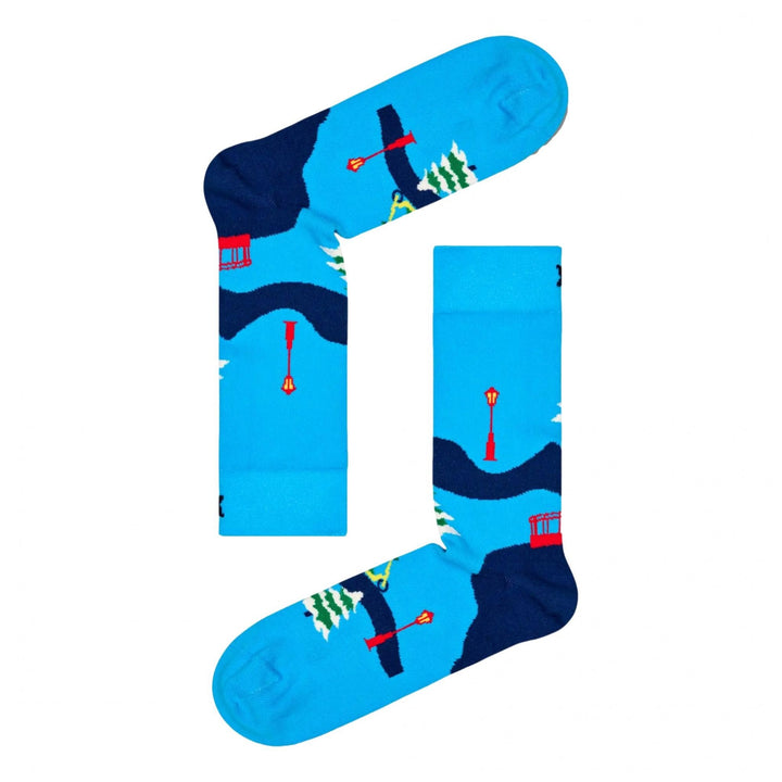 Happy Socks 2-Pack Happy Holidays Socks Gift Set