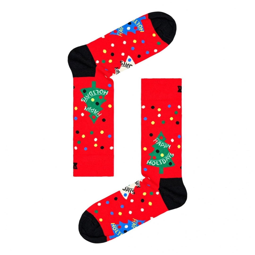 Happy Socks 2-Pack Happy Holidays Socks Gift Set