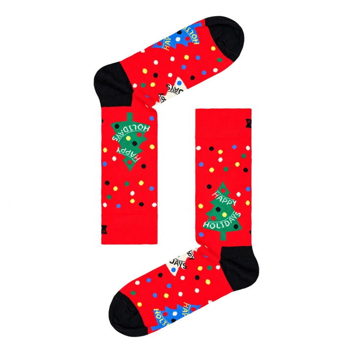 Happy Socks 2-Pack Happy Holidays Socks Gift Set
