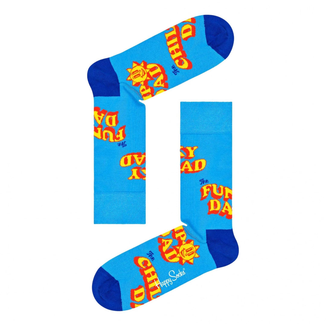 Happy Socks 3-Pack Father Of The Year Socks Gift Set
