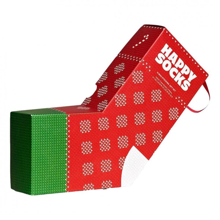 Happy Socks 3-Pack X-Mas Stocking Socks Gift Set