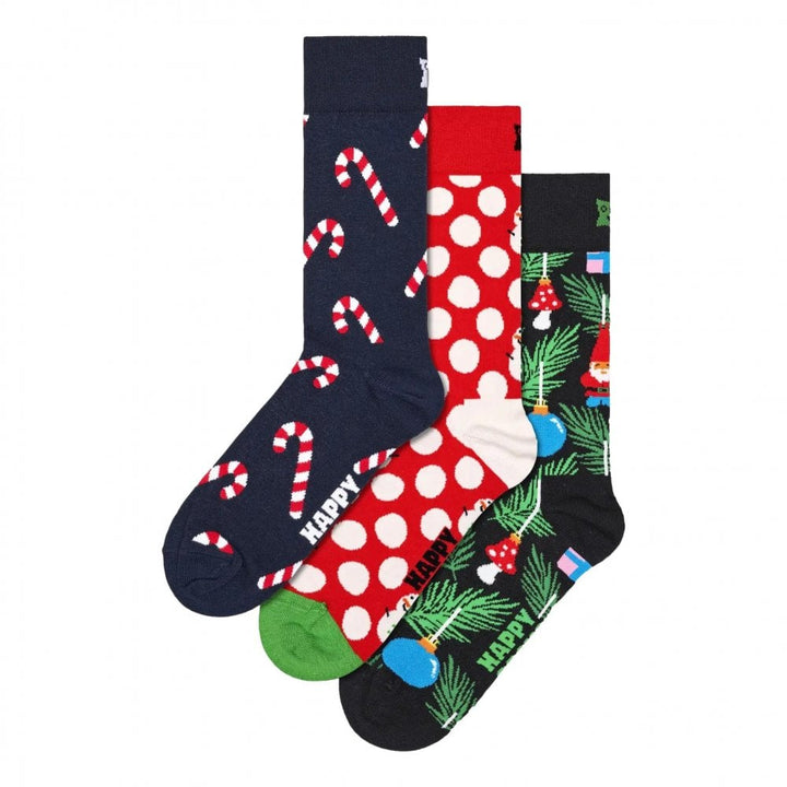 Happy Socks 3-Pack X-Mas Stocking Socks Gift Set