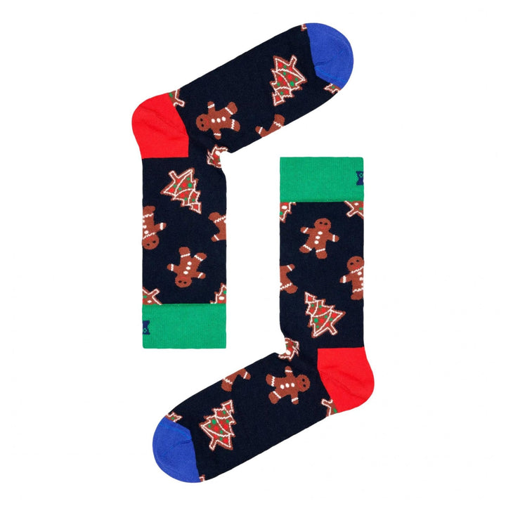 Happy Socks 1-Pack Gingerbread Cookies Socks Gift Set