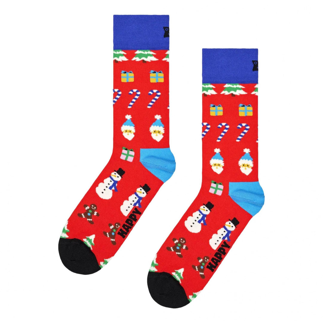 Happy Socks All I Want For Christmas Crew Socks