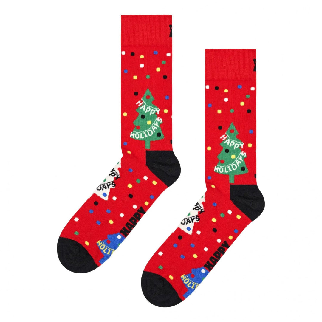 Happy Socks Happy Holidays Crew Socks