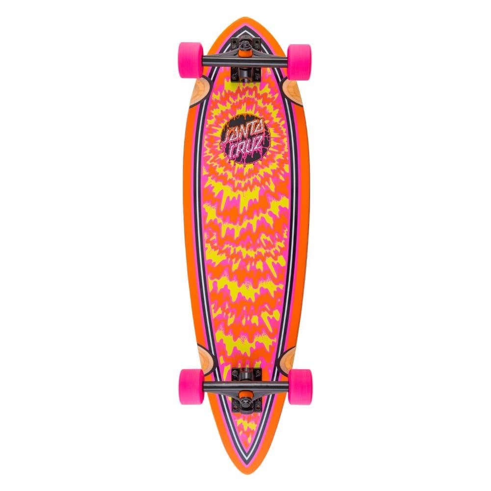 Santa Cruz Toxic Dot Longboard 9.2" x 33"