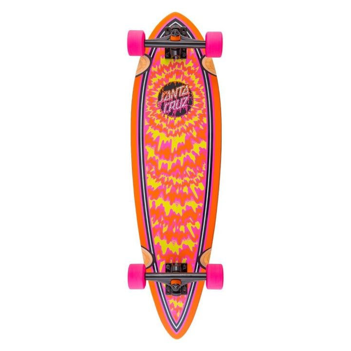 Santa Cruz Toxic Dot Longboard 9.2" x 33"