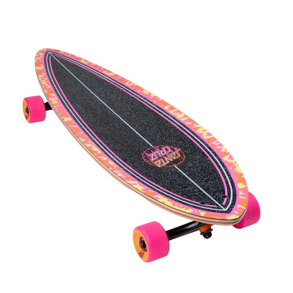 Santa Cruz Toxic Dot Longboard 9.2" x 33"
