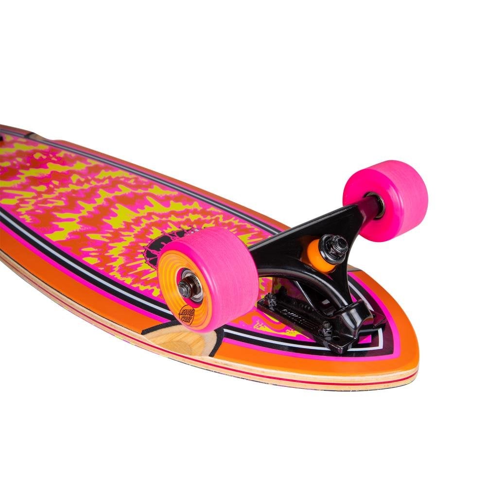 Santa Cruz Toxic Dot Longboard 9.2" x 33"