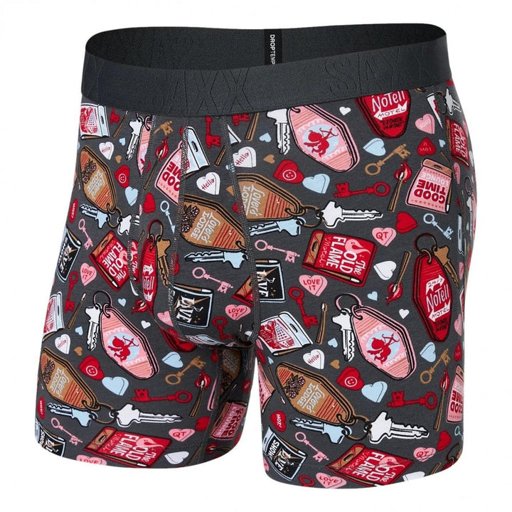 Saxx Underwear Droptemp Cooling Cotton Men&