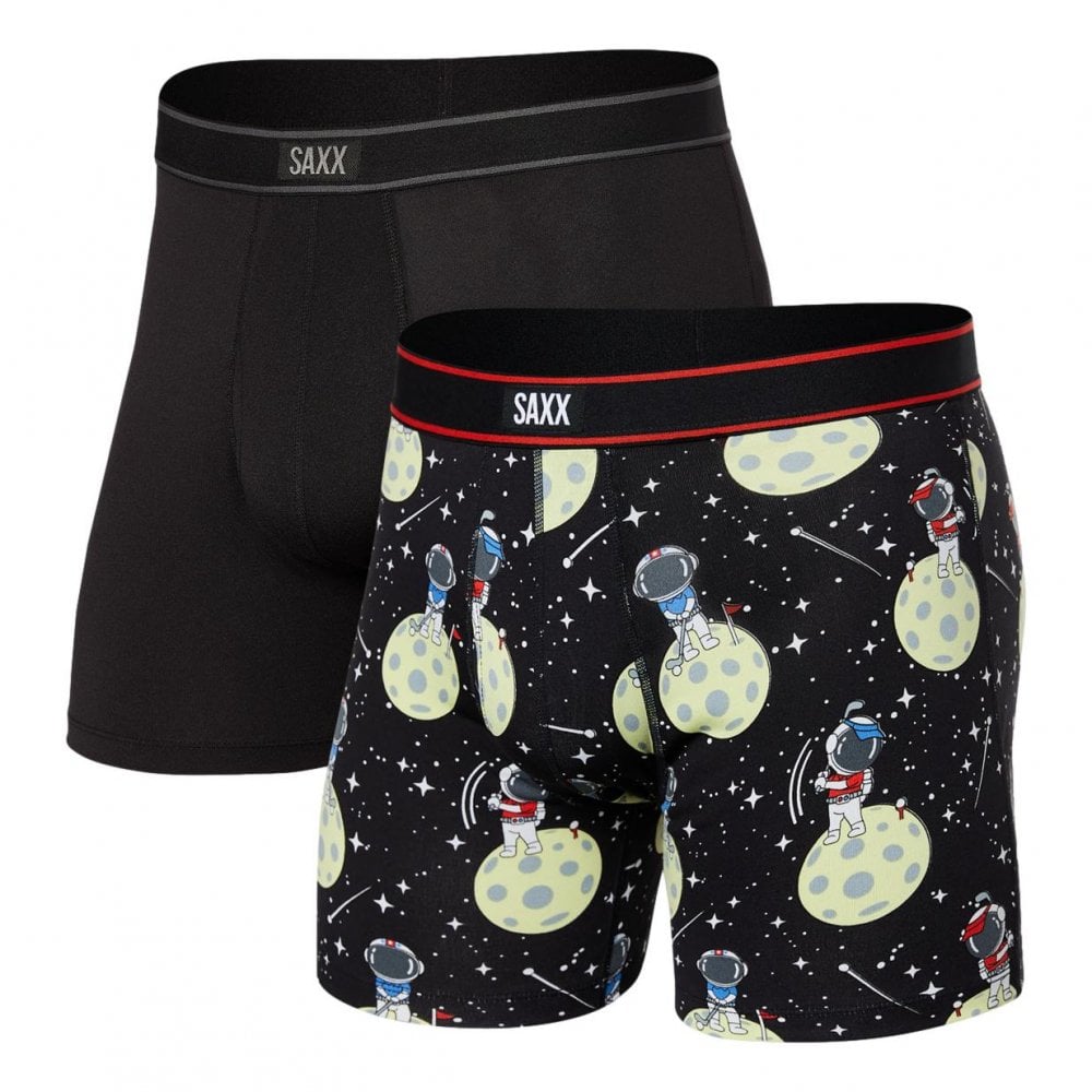 Saxx Underwear Daytripper 2 Pack Men&