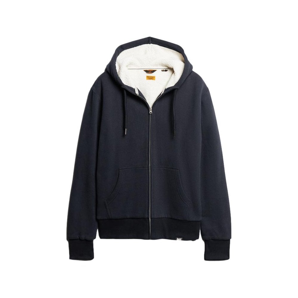 Superdry Essential Borg Lined Zip Hoodie