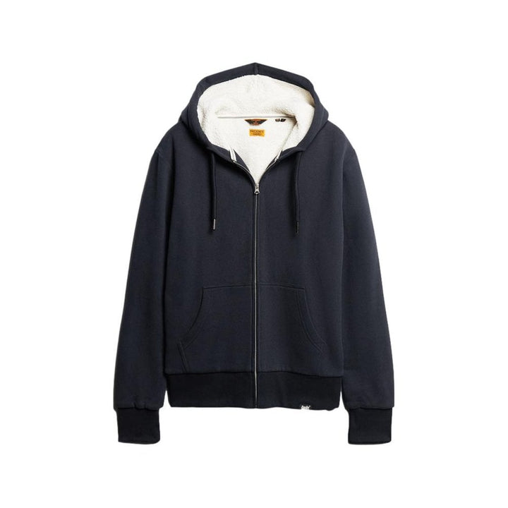 Superdry Essential Borg Lined Zip Hoodie