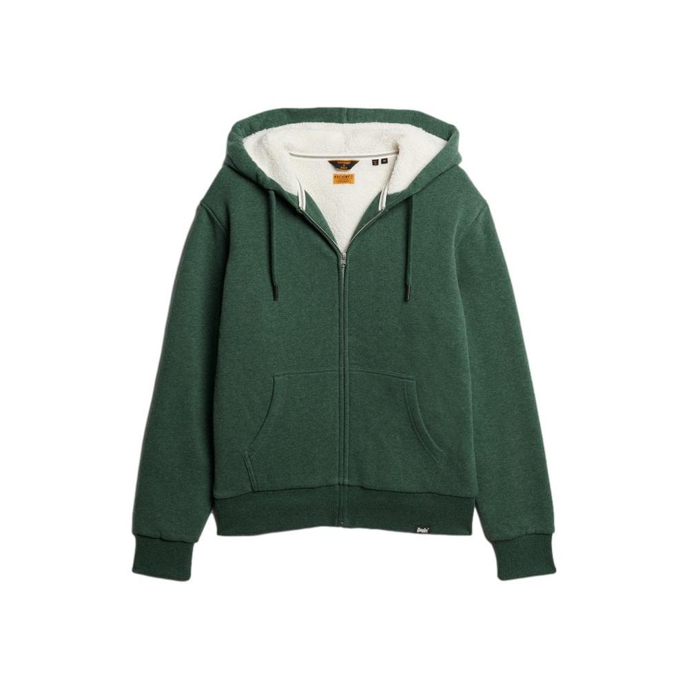 Superdry Essential Borg Lined Zip Hoodie