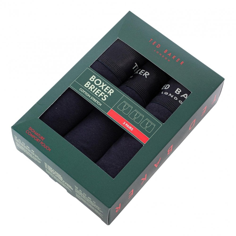 Ted Baker 3 Pack Boxer Briefs