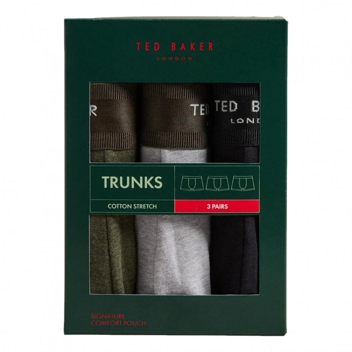 Ted Baker 3 Pack Boxer Briefs