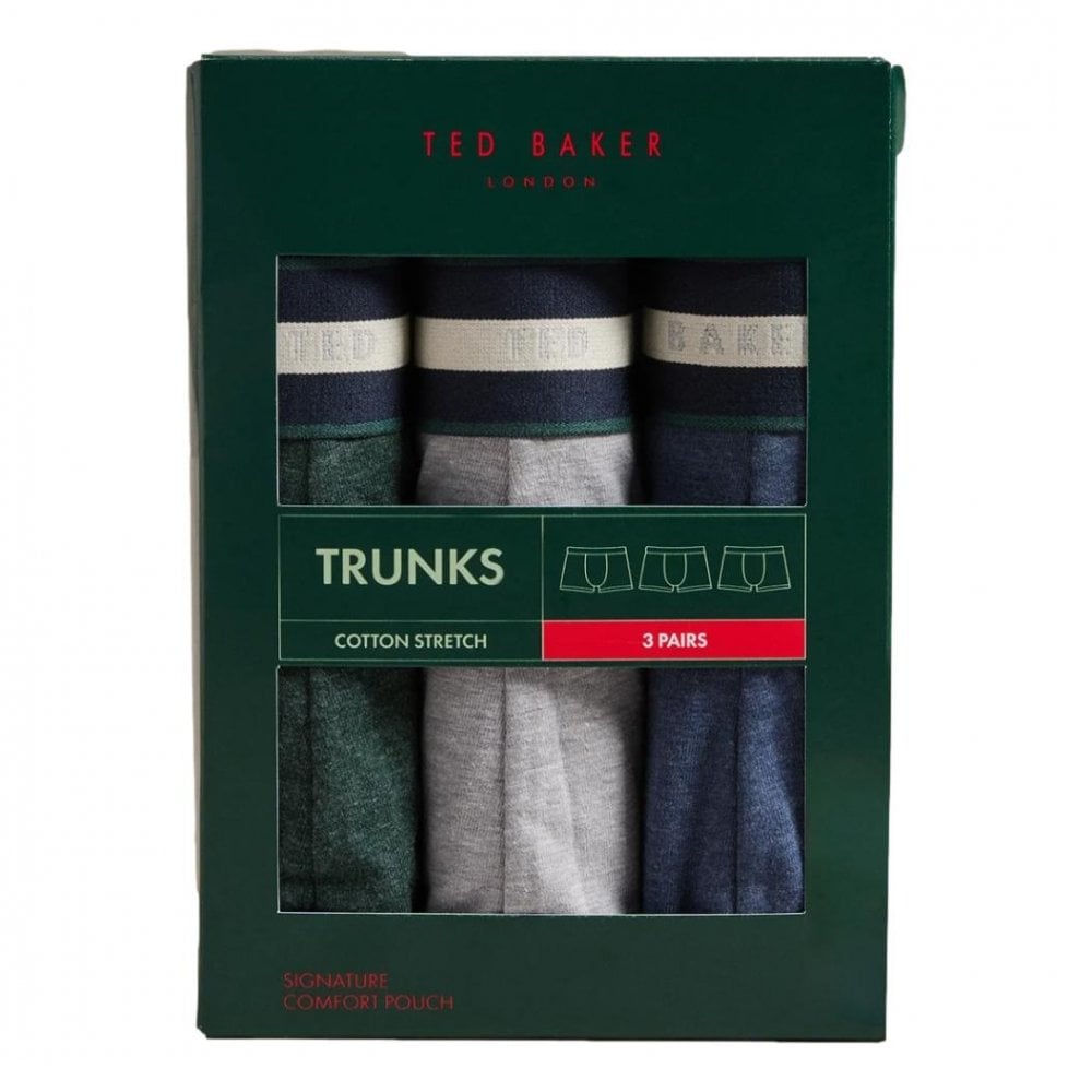 Ted Baker 3 Pack Boxer Briefs