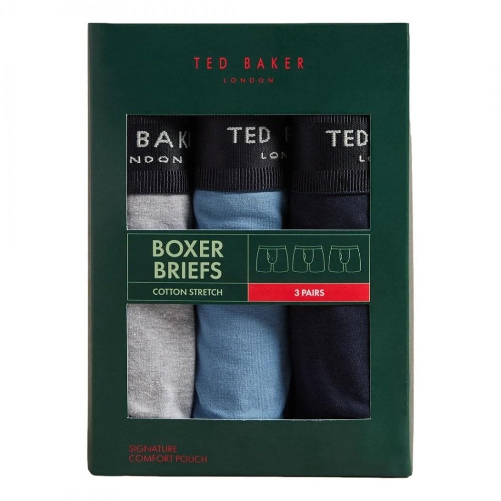 Ted Baker 3 Pack Boxer Briefs