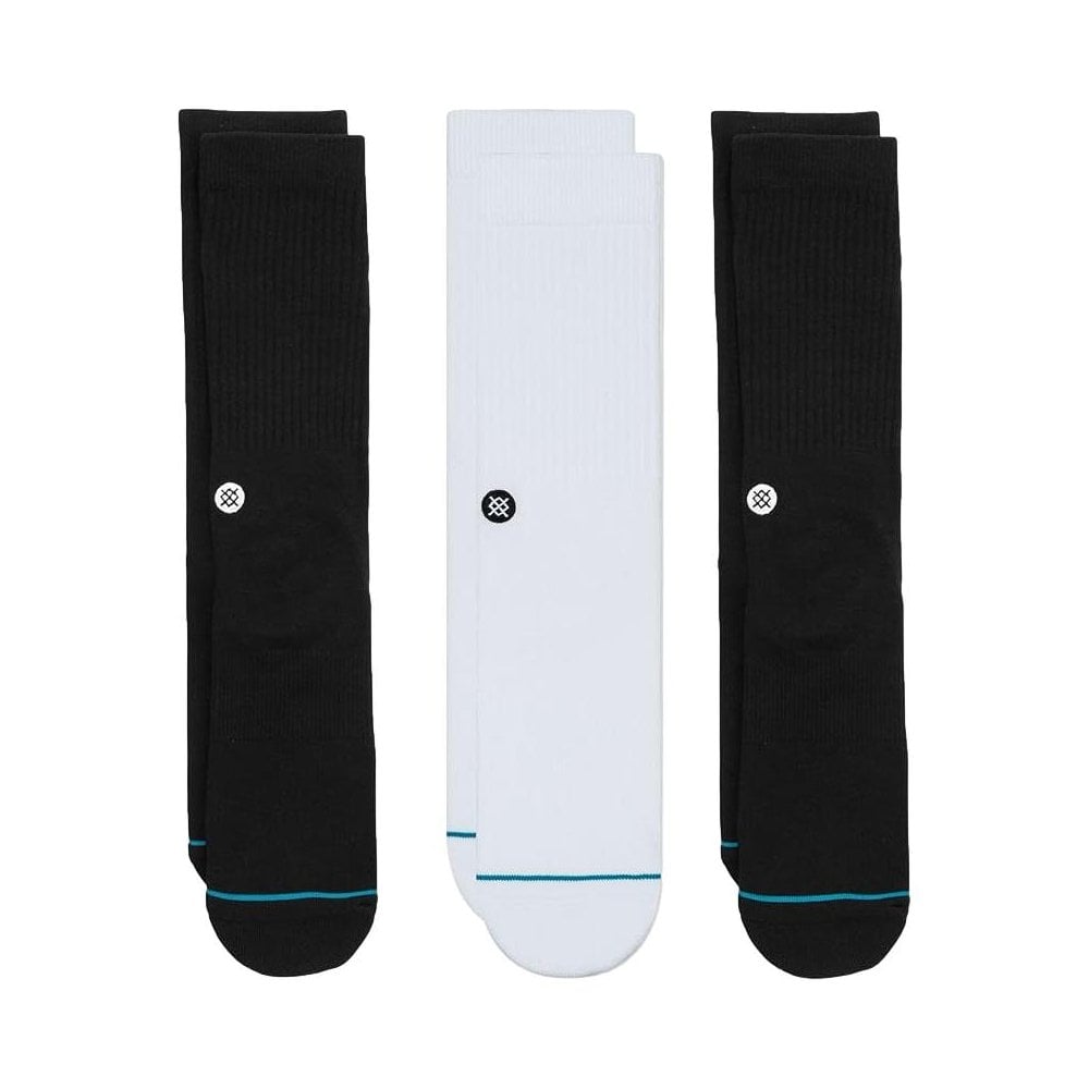 Stance Icon 3 Pack Socks