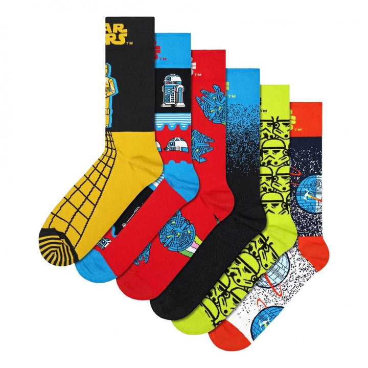 Happy Socks Star Wars 6 Pack Gift Set
