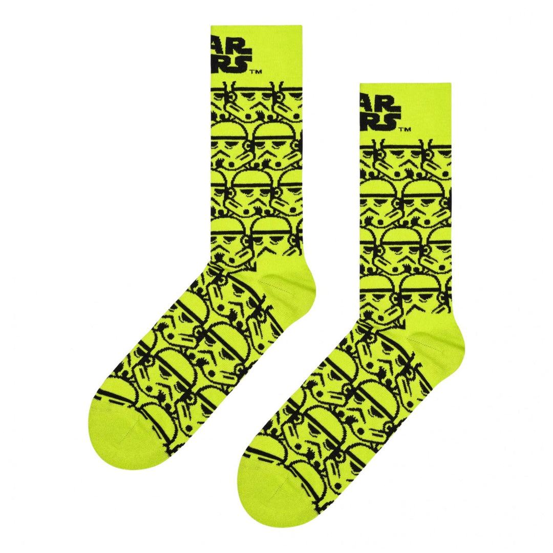 Happy Socks Star Wars Storm Trooper Socks