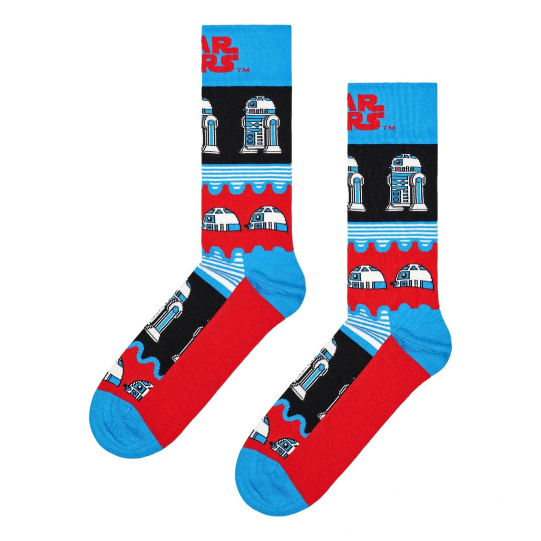 Happy Socks Star Wars R2-D2 Socks