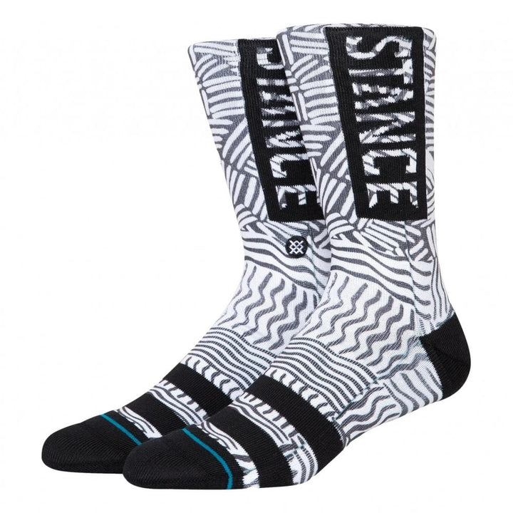 Stance Crosshatch Crew Socks