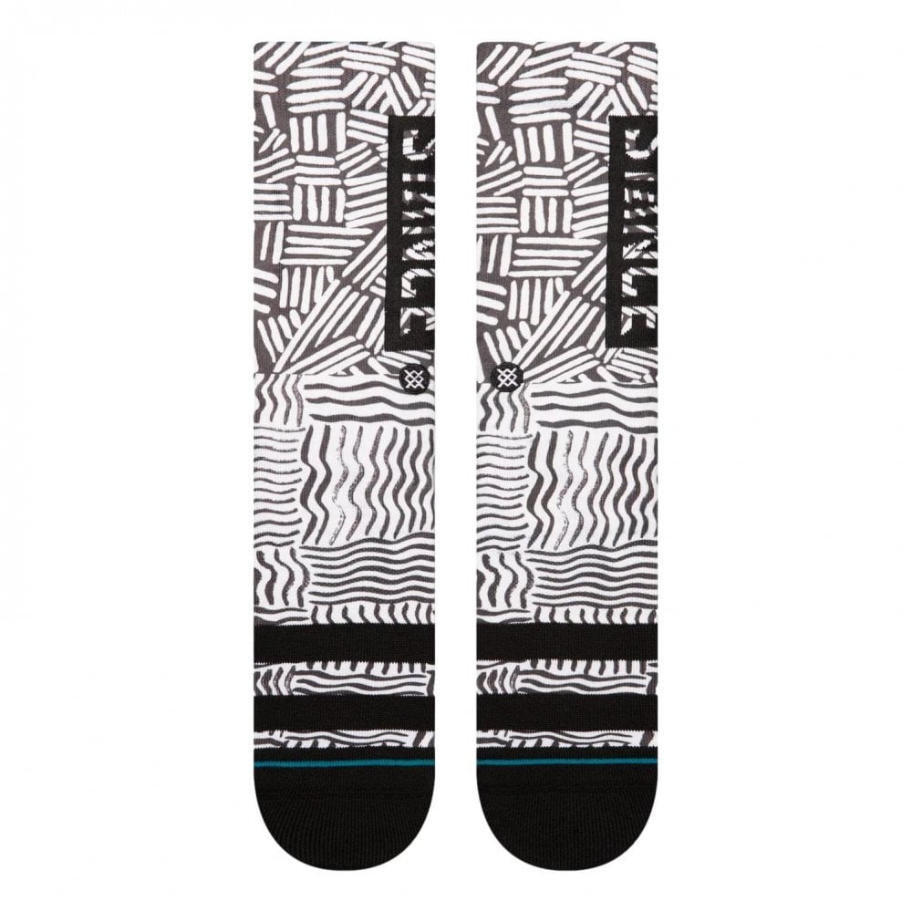 Stance Crosshatch Crew Socks