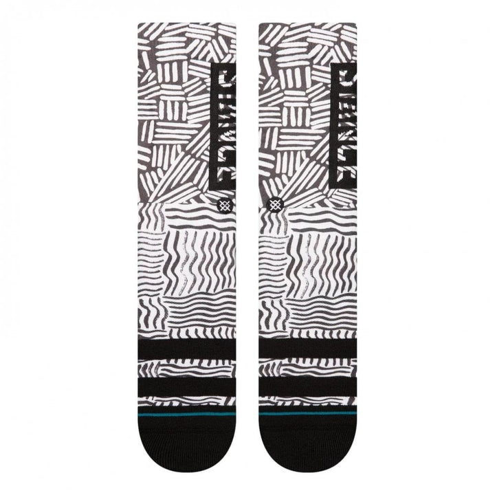 Stance Crosshatch Crew Socks