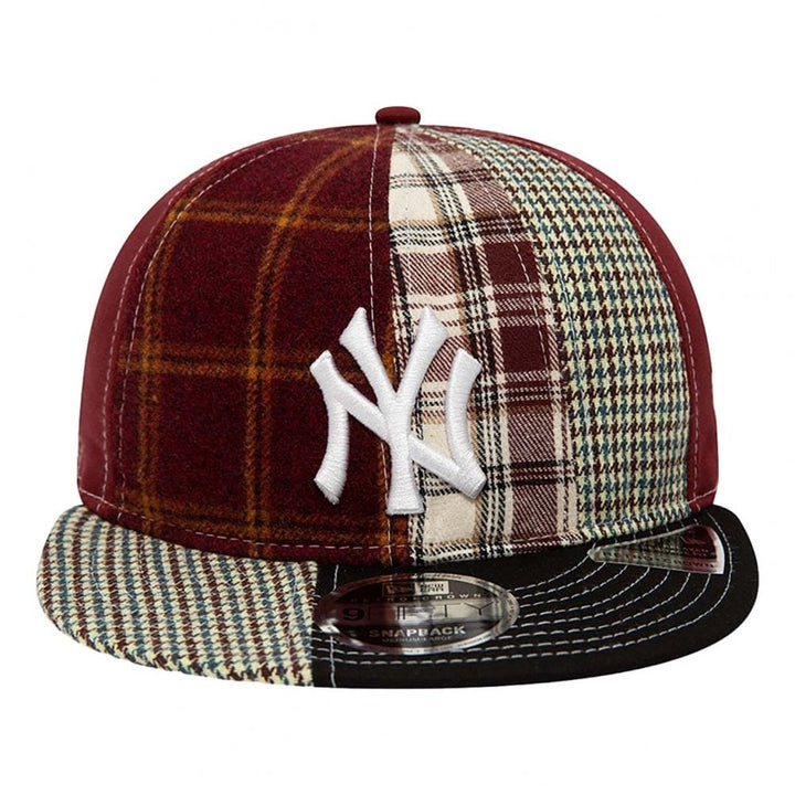 New Era MLB NY Yankees Patch Panel 9Fifty Cap