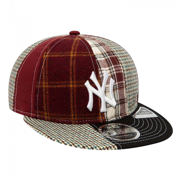 New Era MLB NY Yankees Patch Panel 9Fifty Cap