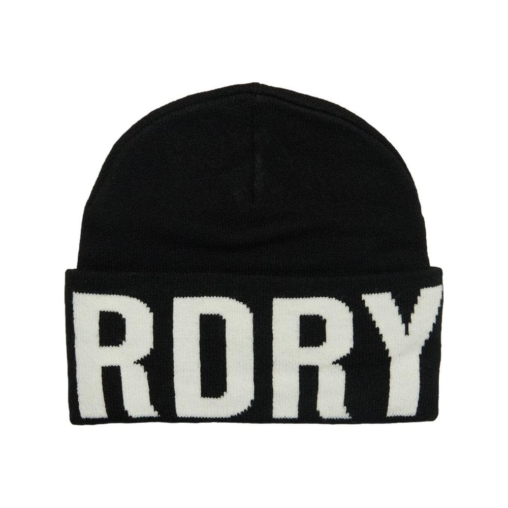 Superdry Branded Knitted Beanie
