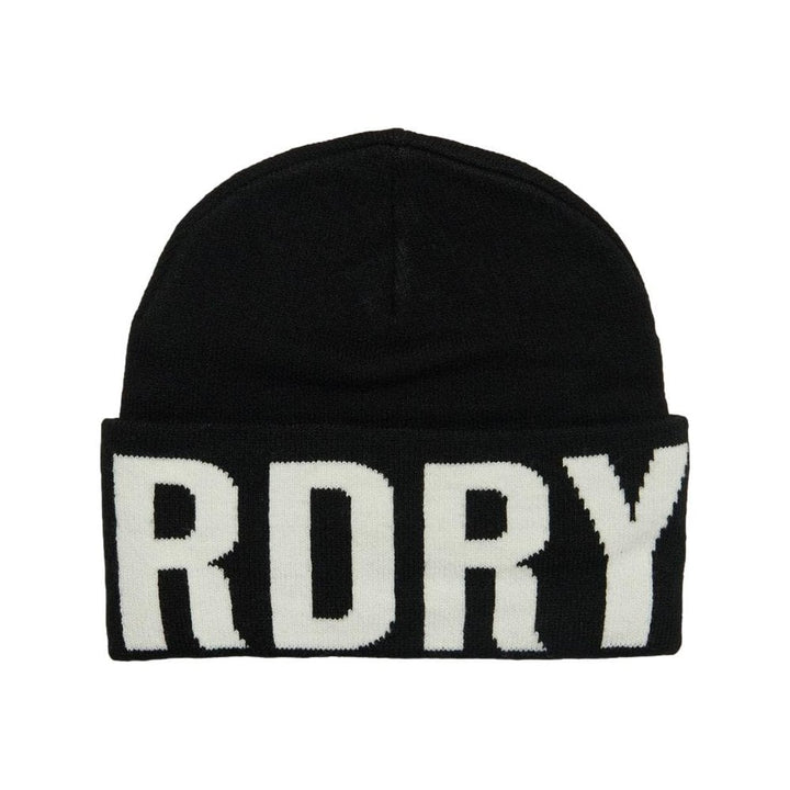 Superdry Branded Knitted Beanie