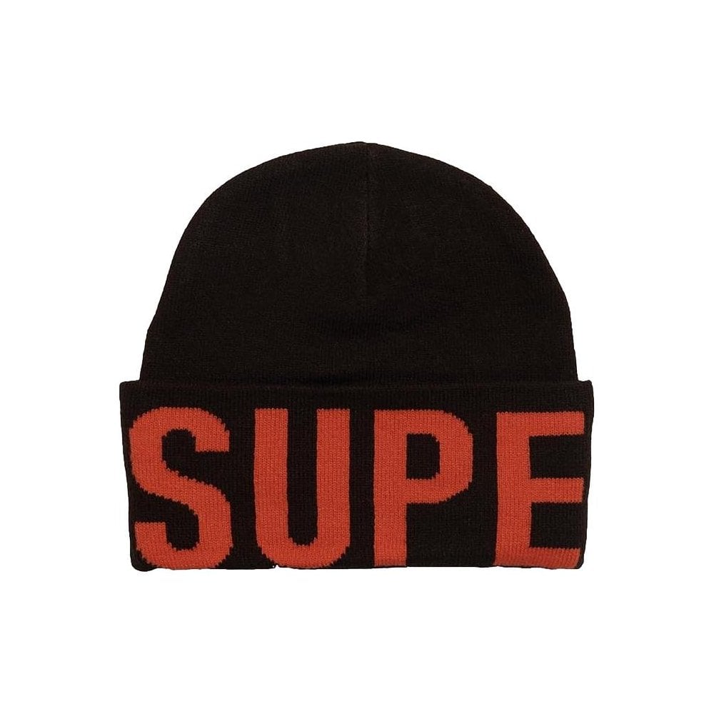 Superdry Branded Knitted Beanie