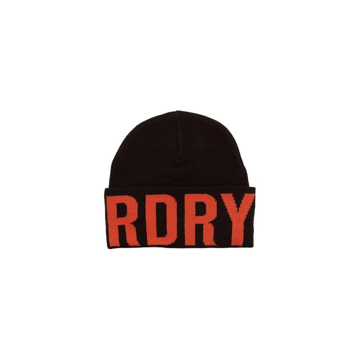 Superdry Branded Knitted Beanie