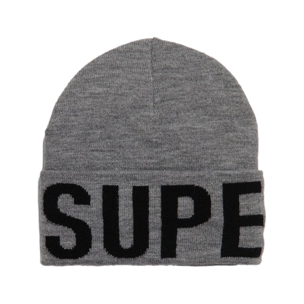 Superdry Branded Knitted Beanie