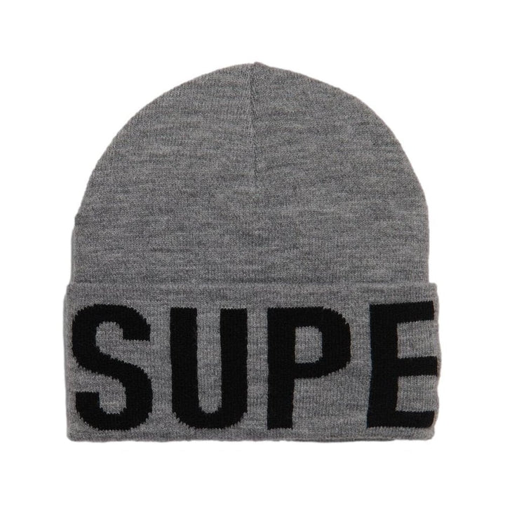Superdry Branded Knitted Beanie