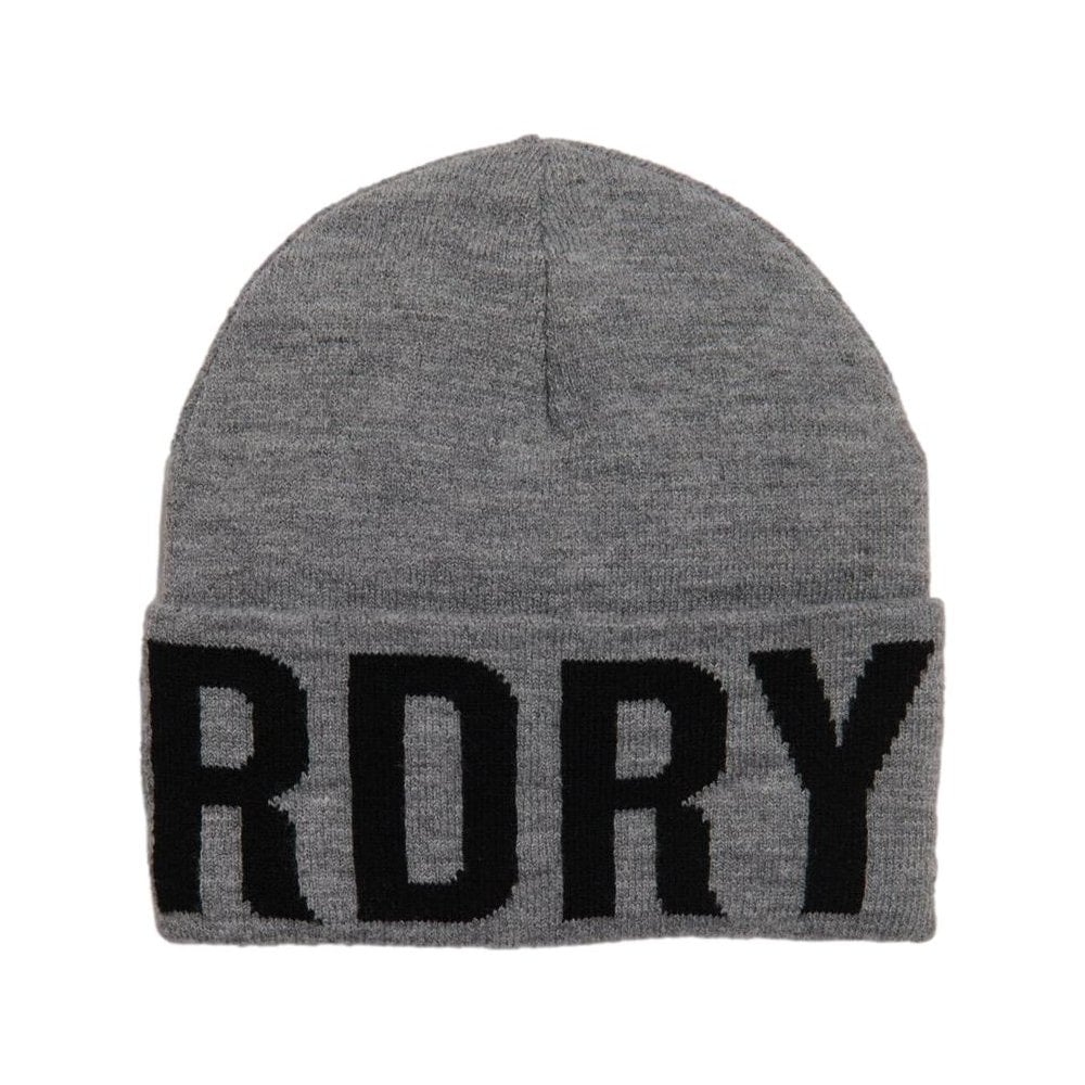 Superdry Branded Knitted Beanie