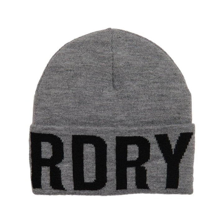 Superdry Branded Knitted Beanie