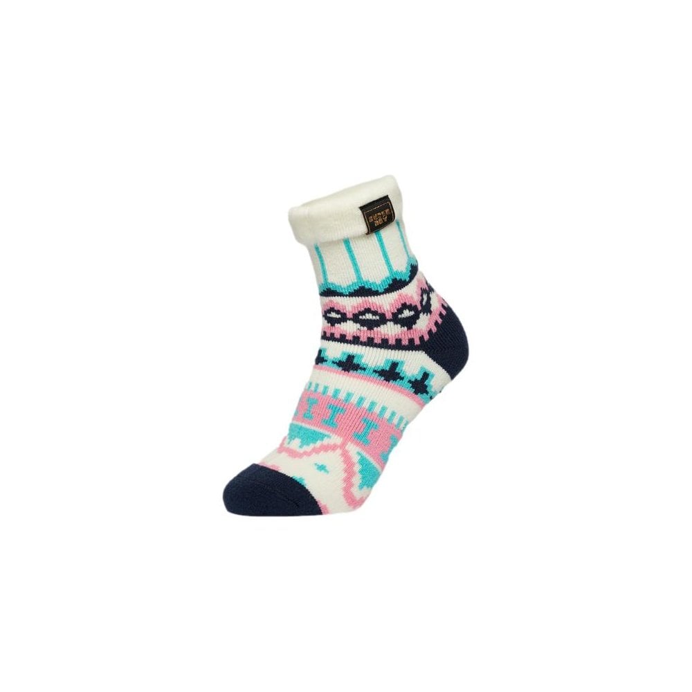 Superdry Patterned Slipper Socks