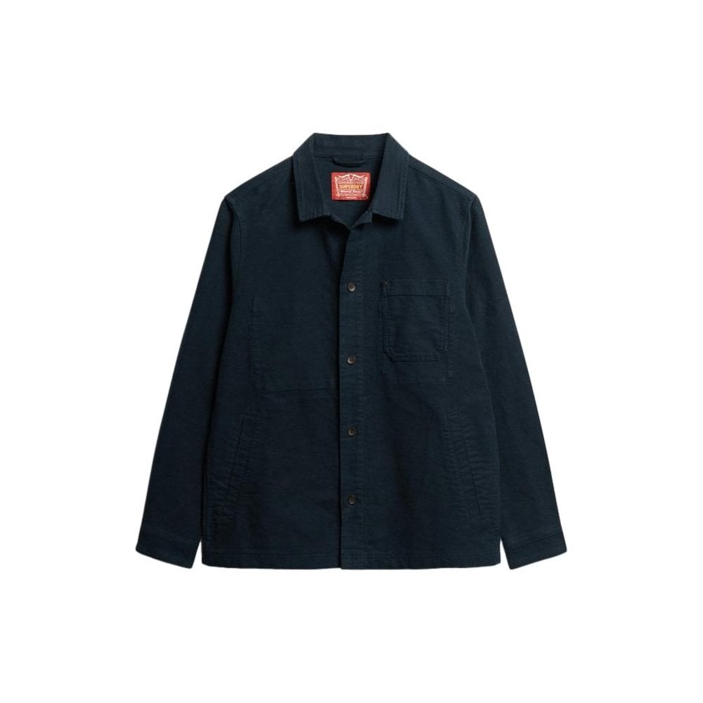 Superdry Merchant Moleskin Overshirt